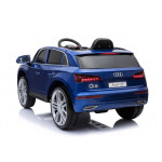 Elektrické autíčko Audi Q5 - lakované - modré